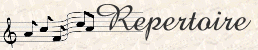 repertoire